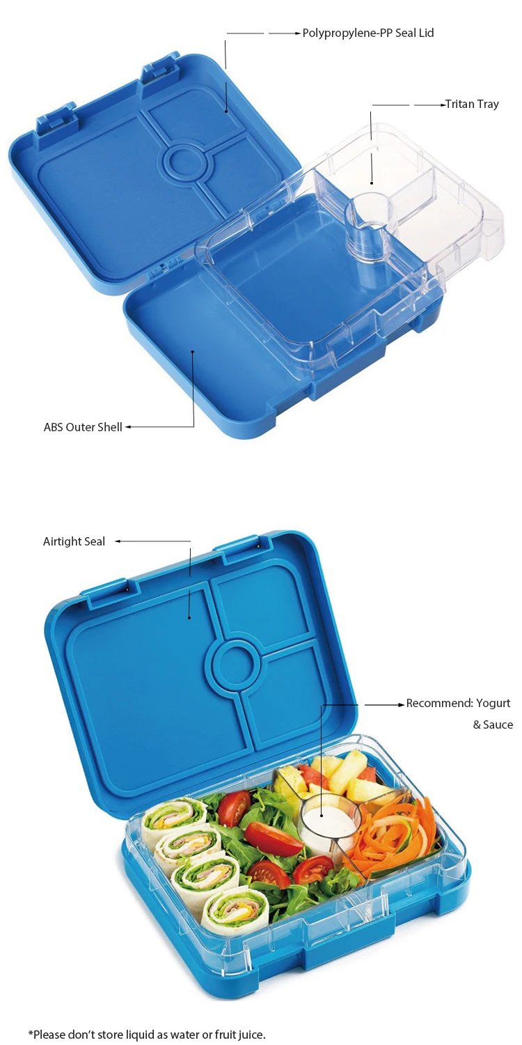Wholesale Bento Boxes Microwave Lunch Box With Lock Buy Lunch Box