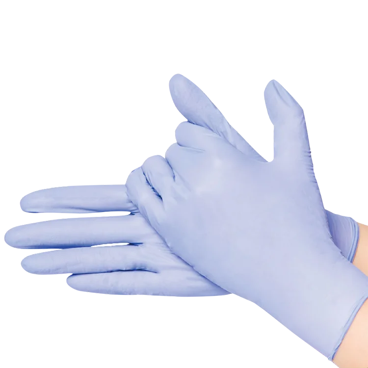 Disposable Nitrile / Vinyl Latex Examination Medical Gloves Buy