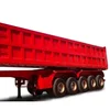 Chengda Brand 4 Axle 80ton front lifting Dump Semi Trailer