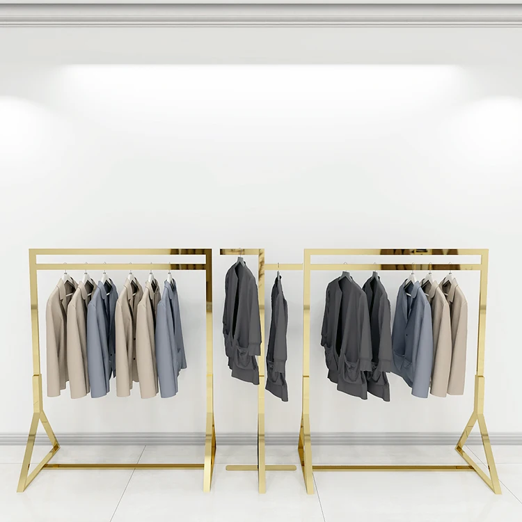 Clothes Rack Store Furniture Shop Fittings And Display Retail Fashion Buy Clothes Store