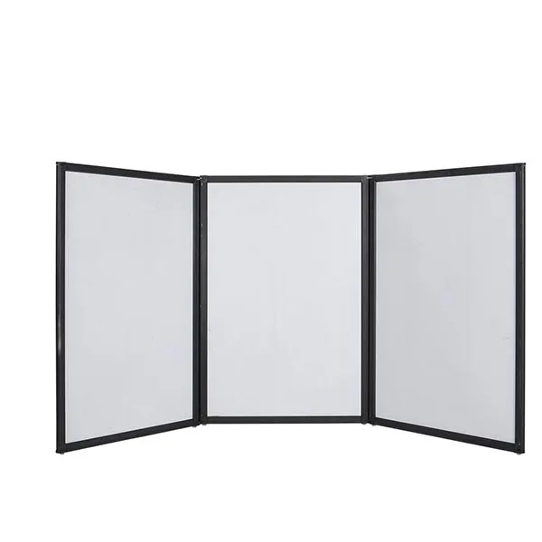 
Fabric folding display stand board panel 