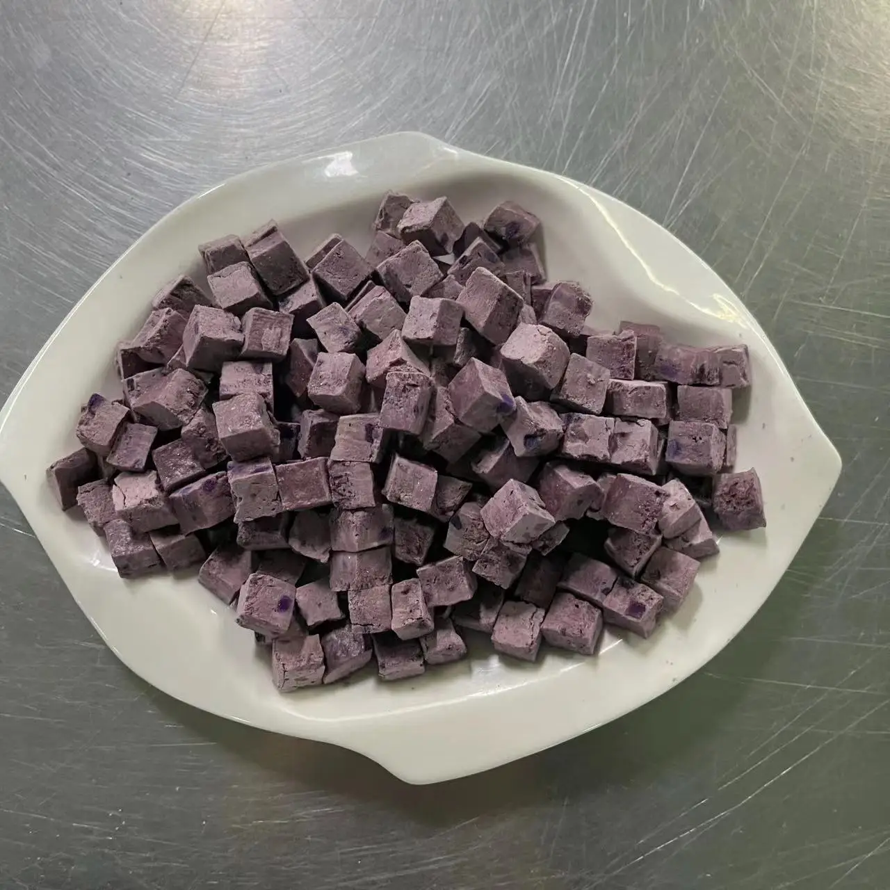 Freeze Dried Chicken Purple Sweet Potato Granules Cat & Dog Snacks Shandong Rizhao details