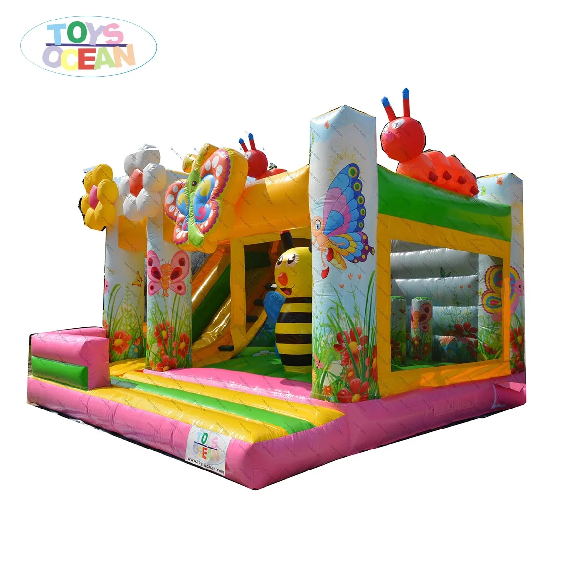 children's inflatable bouncers