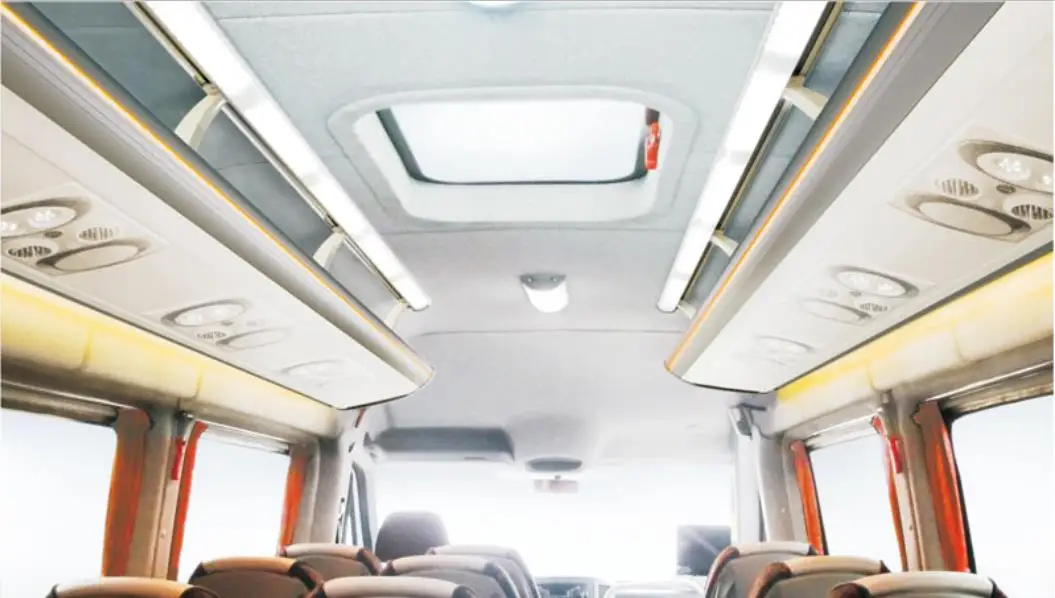 Luggage Rack For Sprinter / 67m Minibus Buy Luggage Rack,Luggage