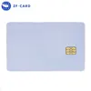 Hot sale hotel access control plastic blank contact smart card with SLE4442/SLE4428/SLE5542/SLE5528 chips