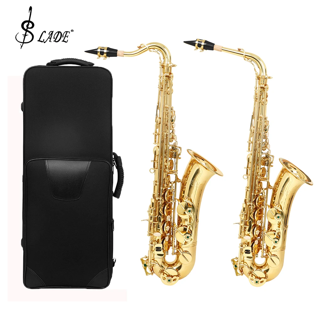 SLADE C Melody Alto Saxophone with Double Curved Neck