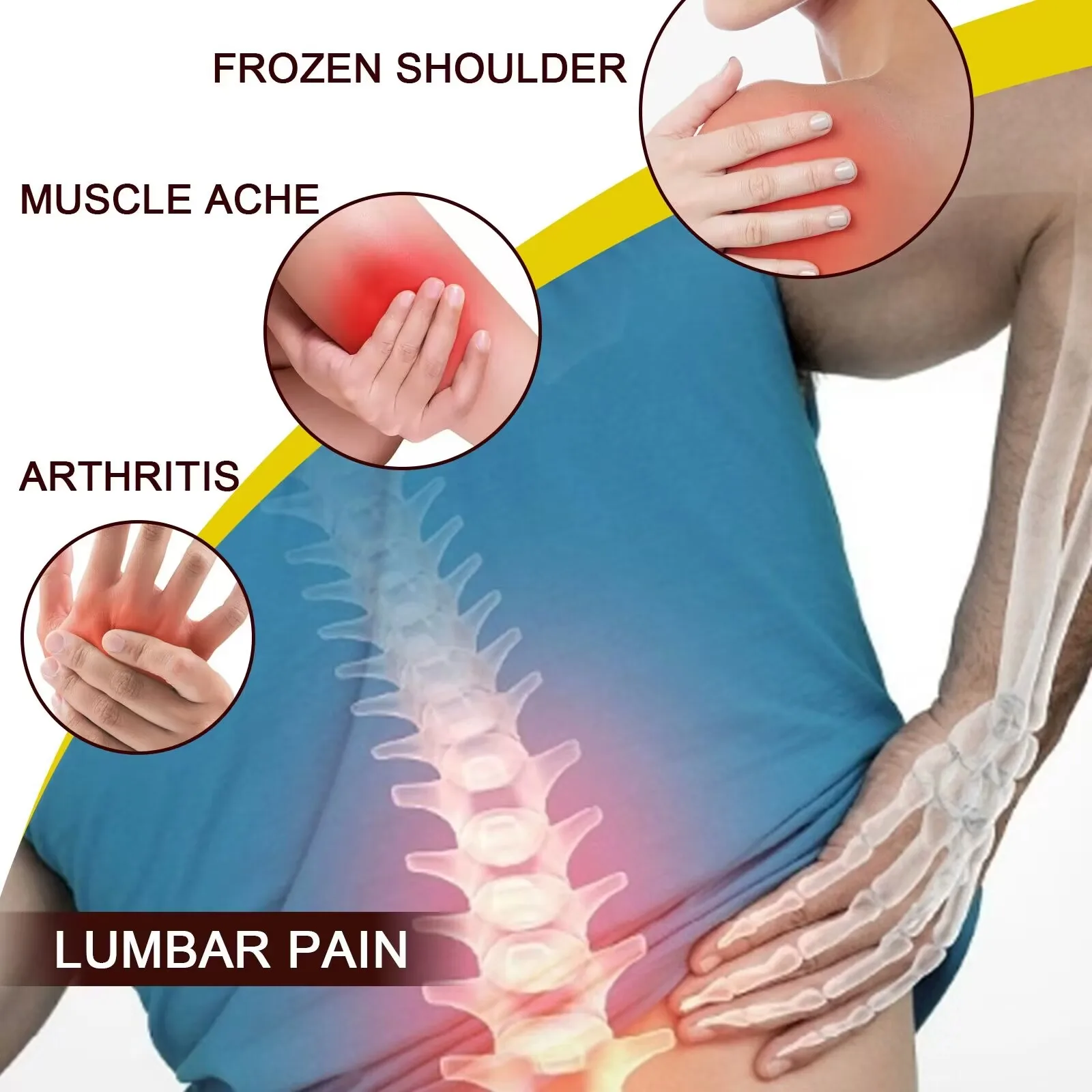 Knee Joint Muscle Rheumatoid Arthritis Cream High Quality Natural