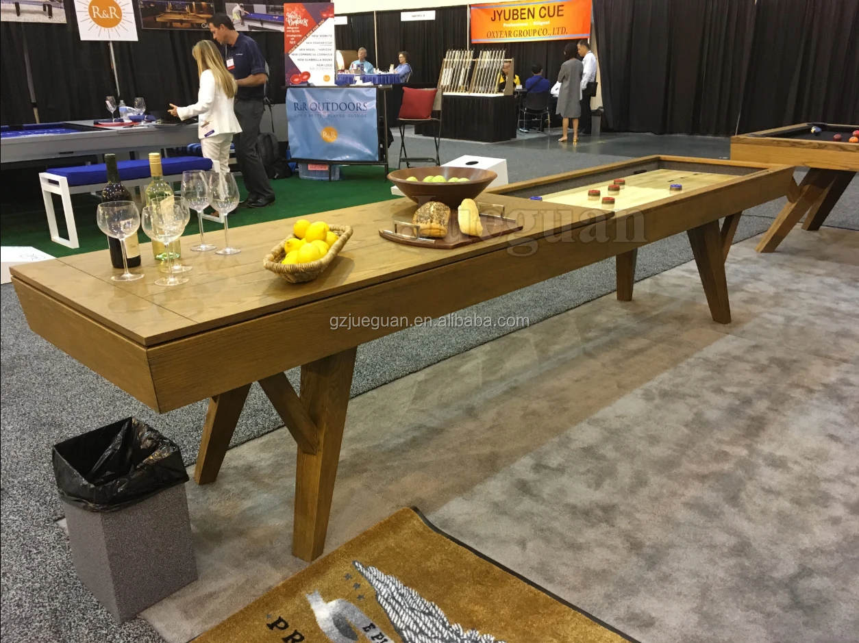 Best Bar 12ft 16ft Shuffleboard Table Malmo With Scoring Buy