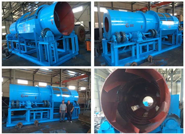 Rotary Scrubber Washer Diamond Mining Machine Buy Rotary Scrubber