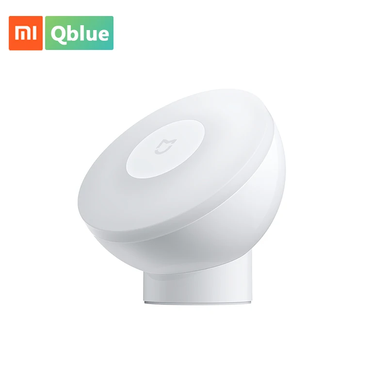 Original Xiaomi Mijia MJYD02YL LED Night Light 2 With Magnetic Base mi motion-activated night light for home