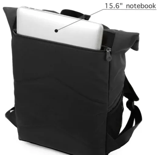 mochilas Wholesale Custom Backpack Rolling Top Hiking Cans Picnic Backpack Muti-functional laptop bag