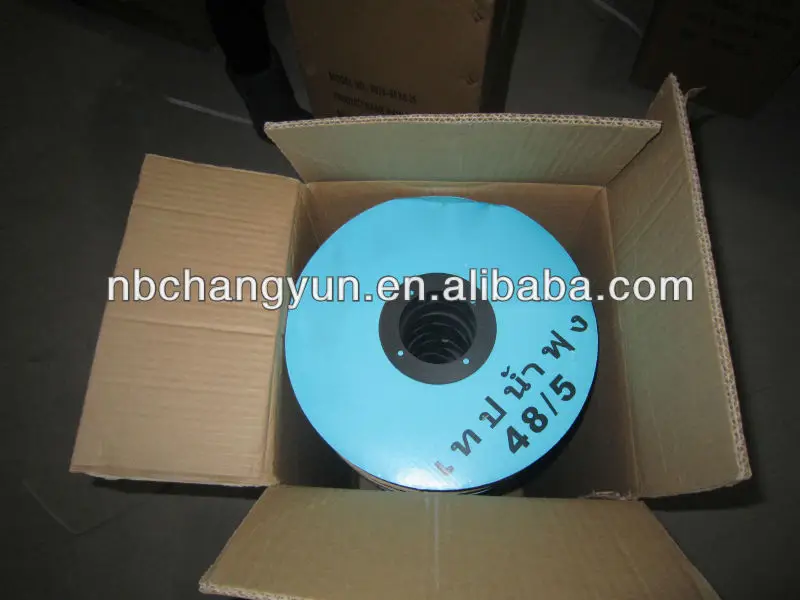 Agriculture irrigation micro rain spray tape