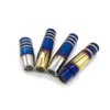 Titanium Blue Shift Knob Aluminum Long Car Gear Shift Knob 9,13CM