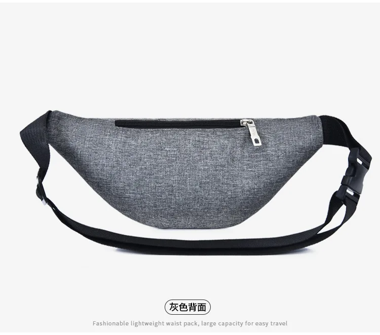 Outdoor Bum Bags 600D Polyester Running Waist Bag Wholesales Hiking Fanny Pack Camping Cute Smart Waist Packs