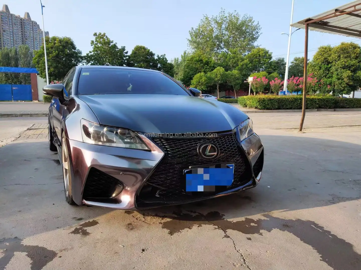 Hot Sale Facelift 12 15 Gs300 F Sport Conversion Kit To 18 Lx Style Facelift Front Bumper Pp Material 1 1 Fitment Buy Facelift Style Body Kit For Lexus Gs300 12 15 Lexus Gs F