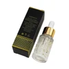 Most Effective Foundation Pure 24k Gold Foil Essence Anti Aging Facial Serum for facial skin care essence