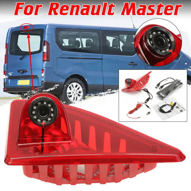 Iposter Brake Light Backup Camera For Opel Movano Renault Master