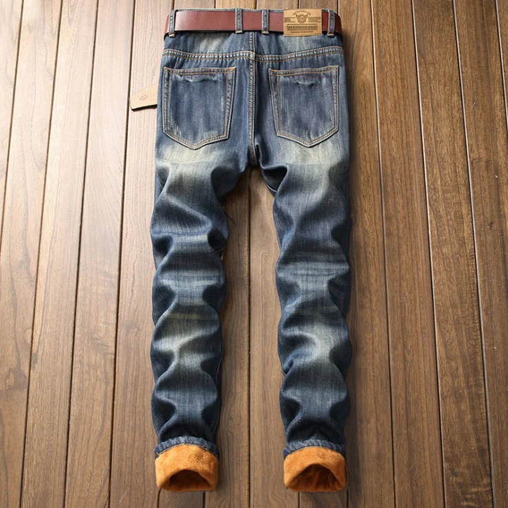 mens thick jeans