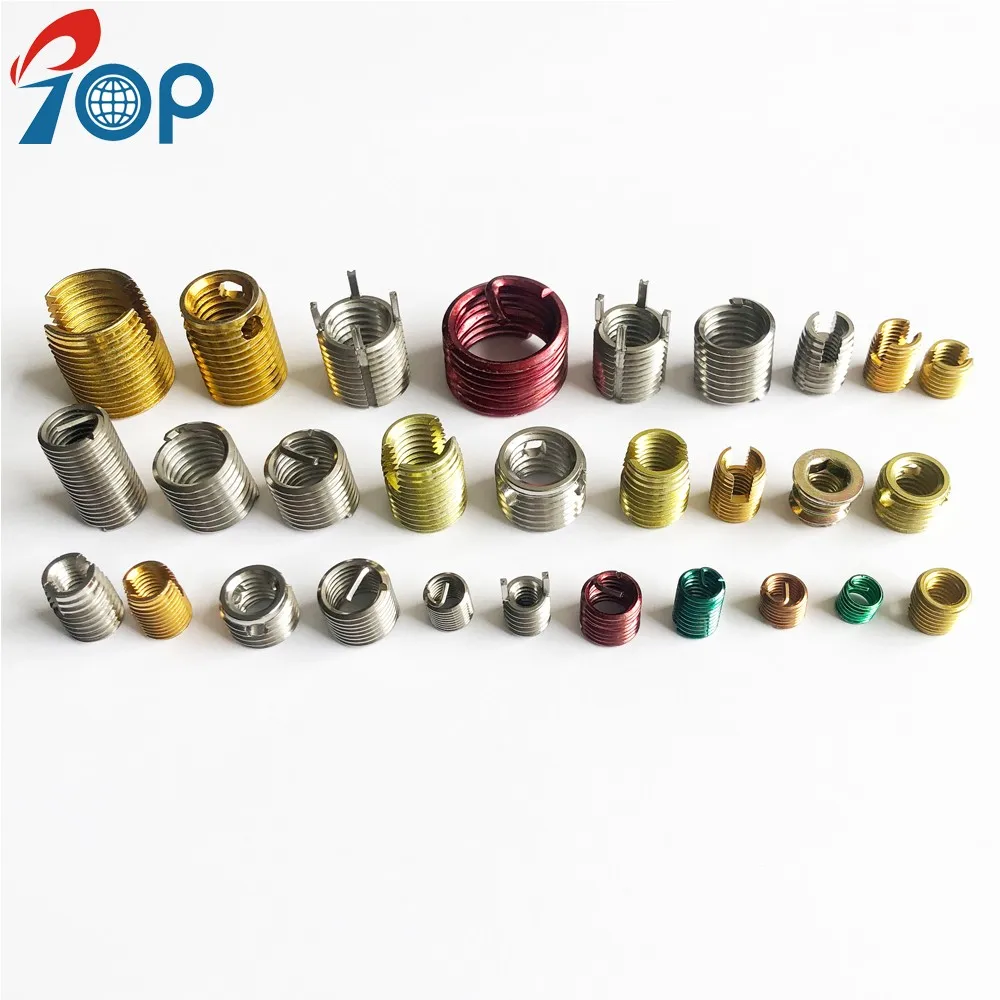 Stainless Steel SS304 Wire Threaded Inserts for Thread Repairing