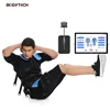 bodybuilding ems safety vest gym studio use
