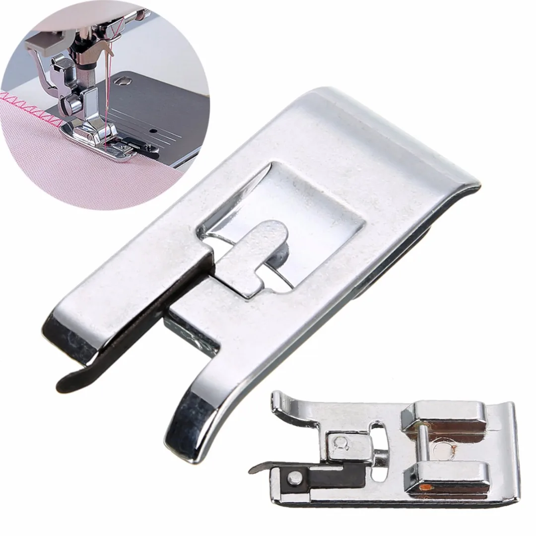 Vertical Presser Foot Overcast Sewing Machine Over Lock Brother Snap Accessories 
