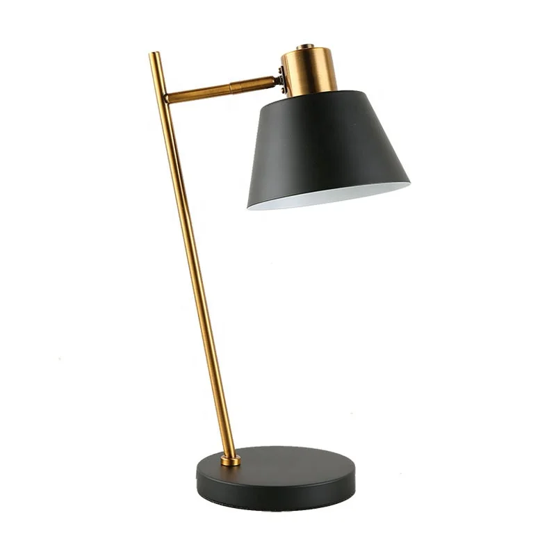 Hotel Project Nice Lighting Metal Table Lamp LED Light For Guest Room