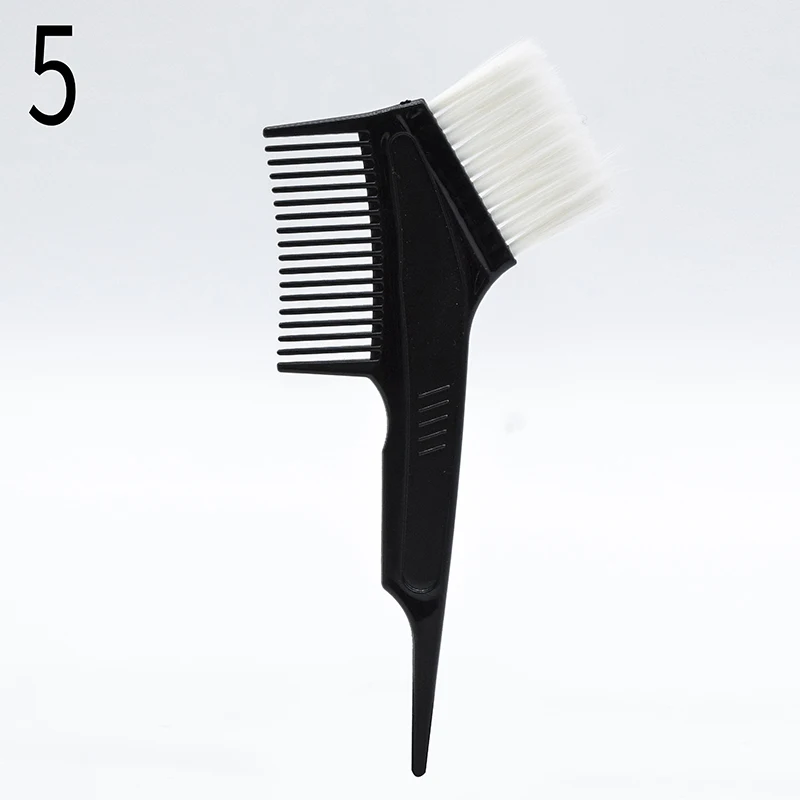 Salon Barber Hair Color brush plastic hair dye brush from China