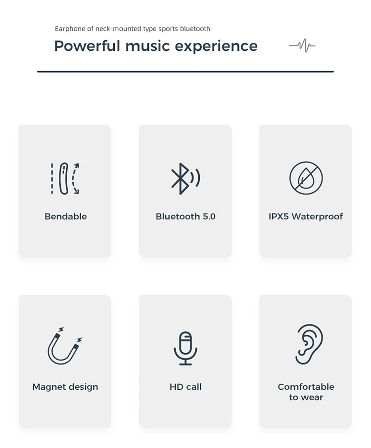 New four nuclei foldable wireless headphone freedom wireless earbuds - ANKUX.COM