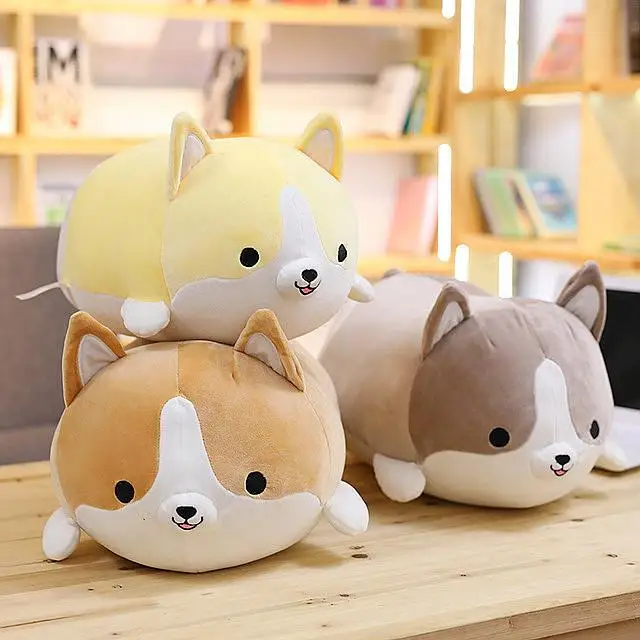 Pabrik Pembuatan Murah Grosir Indah Kartun Anak Anak Dewasa Boneka Bantal Corgi Anjing Mainan Mewah Buy Corgi Anjing Mainan Mewah Anak Anak Dewasa Boneka Bantal Corgi Anjing Mainan Mewah Product On Alibaba Com