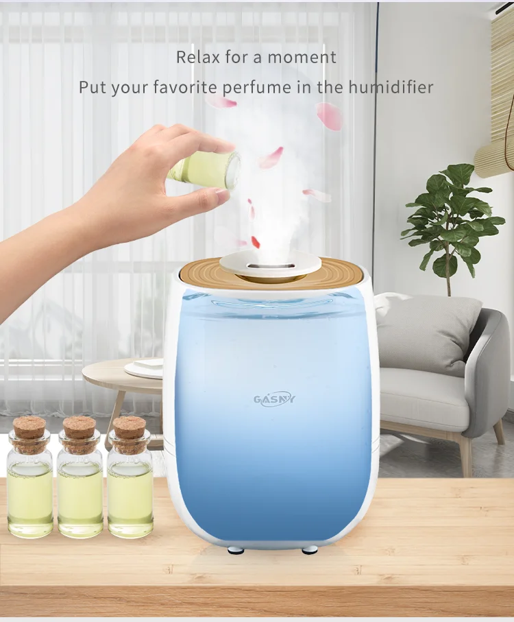 New arrive Portable ultrasonic air humidifier 2.5L 380ml/h humidifier