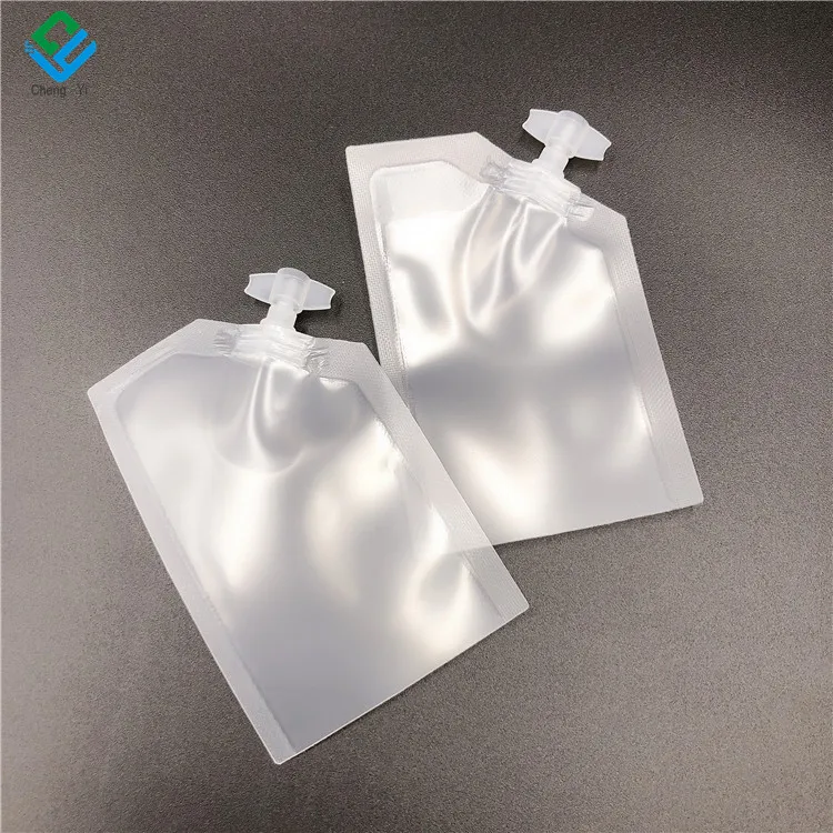 2ml 3ml 5ml 10ml 15ml Spout Bag For Liquid Mini Plastic Pouch Sample ...