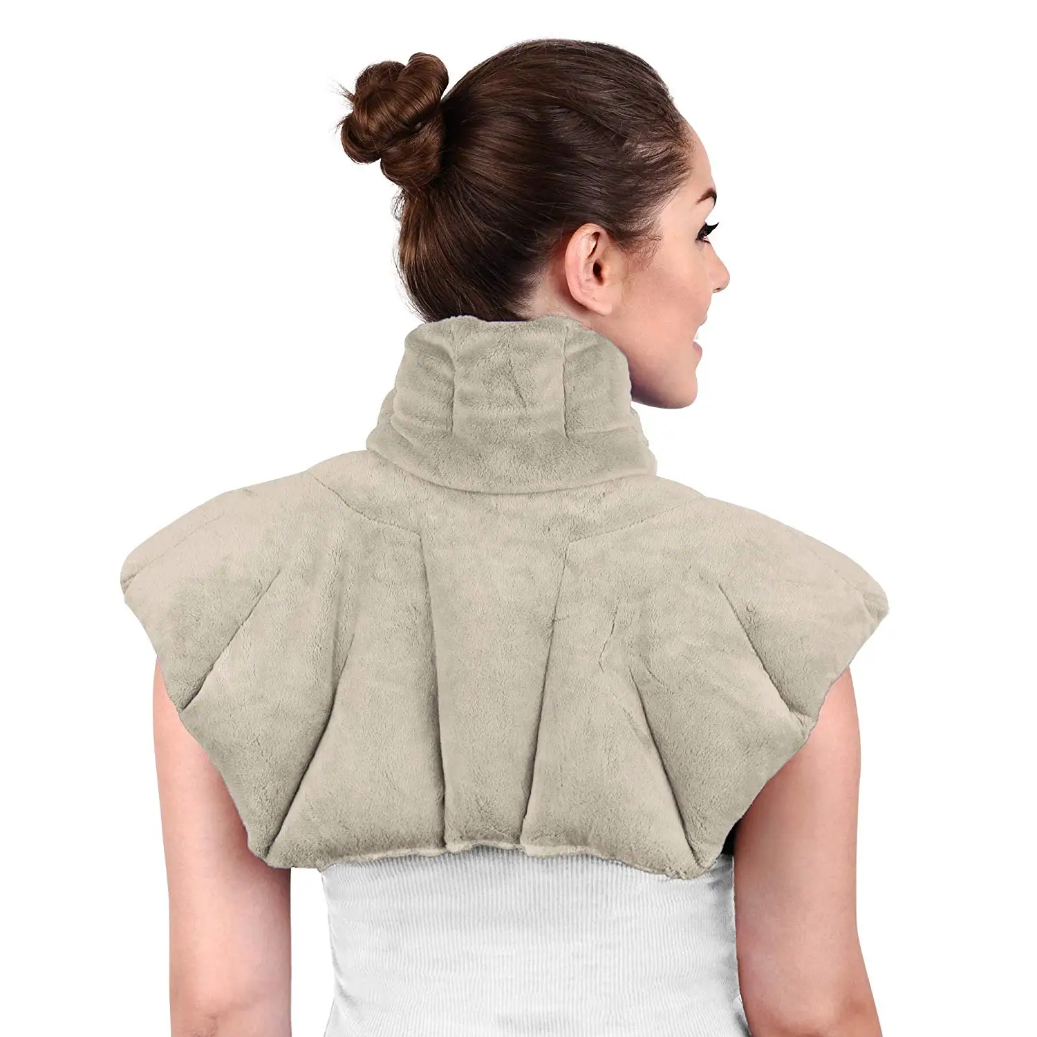 Wholesale Solid Color Minky Weighted Shoulder Wrap For Autism Buy