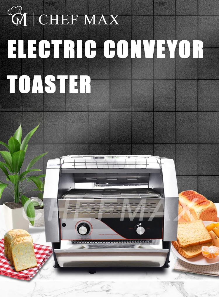 Chefmax Commercial 1.3kw Professional Bread Machine Automatic Electric