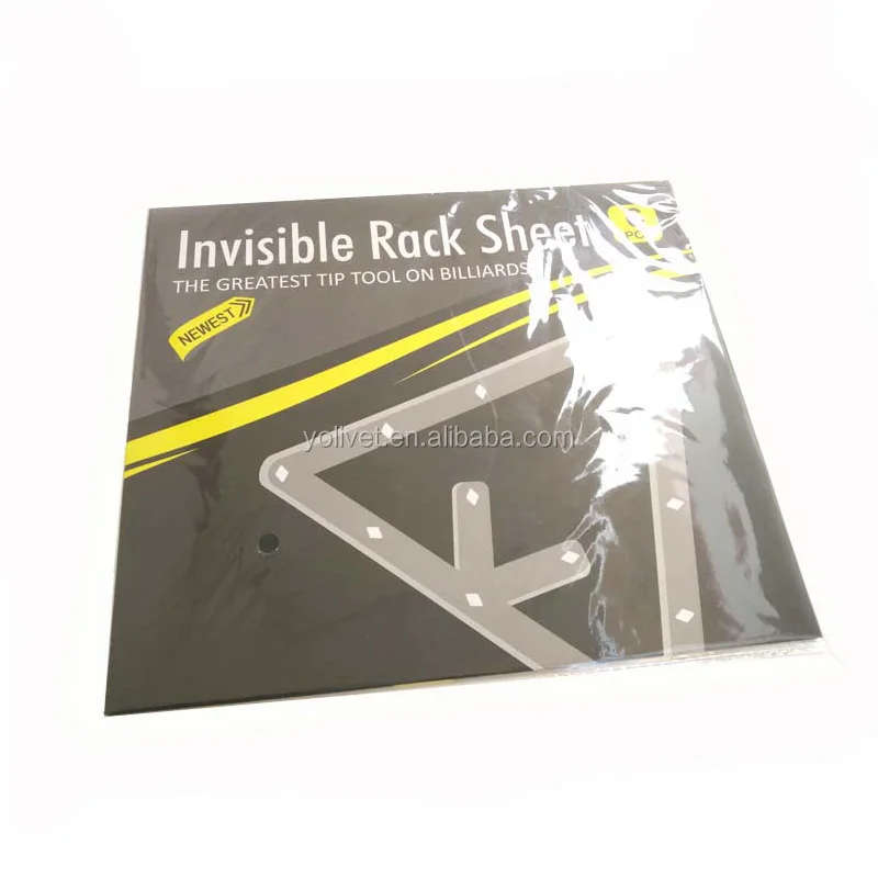 Xmlivet Billiards Pool Ball Magical Rack Sheet 2 1/4 Billiards 8/9/10 Balls Magic Rack Sheet