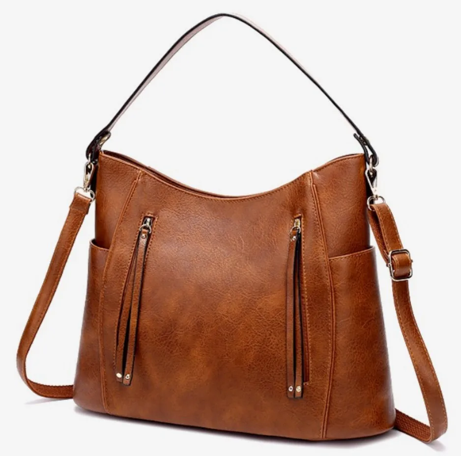 product-GF bags-Fashion Vintage Handbags Women Casual Shoulder Bag Fashion Shoulder Tote Bag-img-1