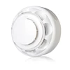High Quality Optical Smoke and Heat Detector for Conventional Fire Alarm System