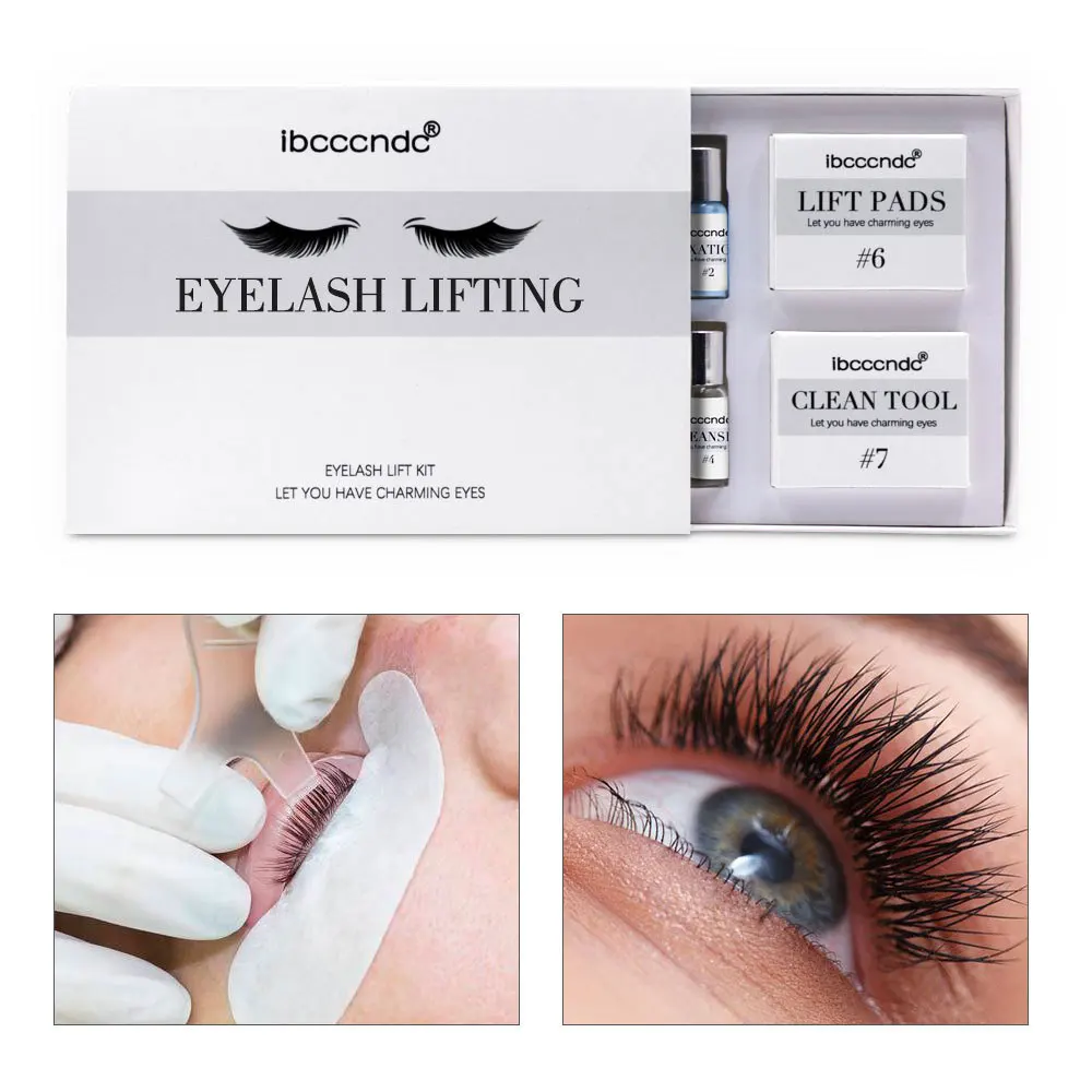 Keratin Brow Lamination Starter Kit Eyelash & Brow Lift Perming Pads