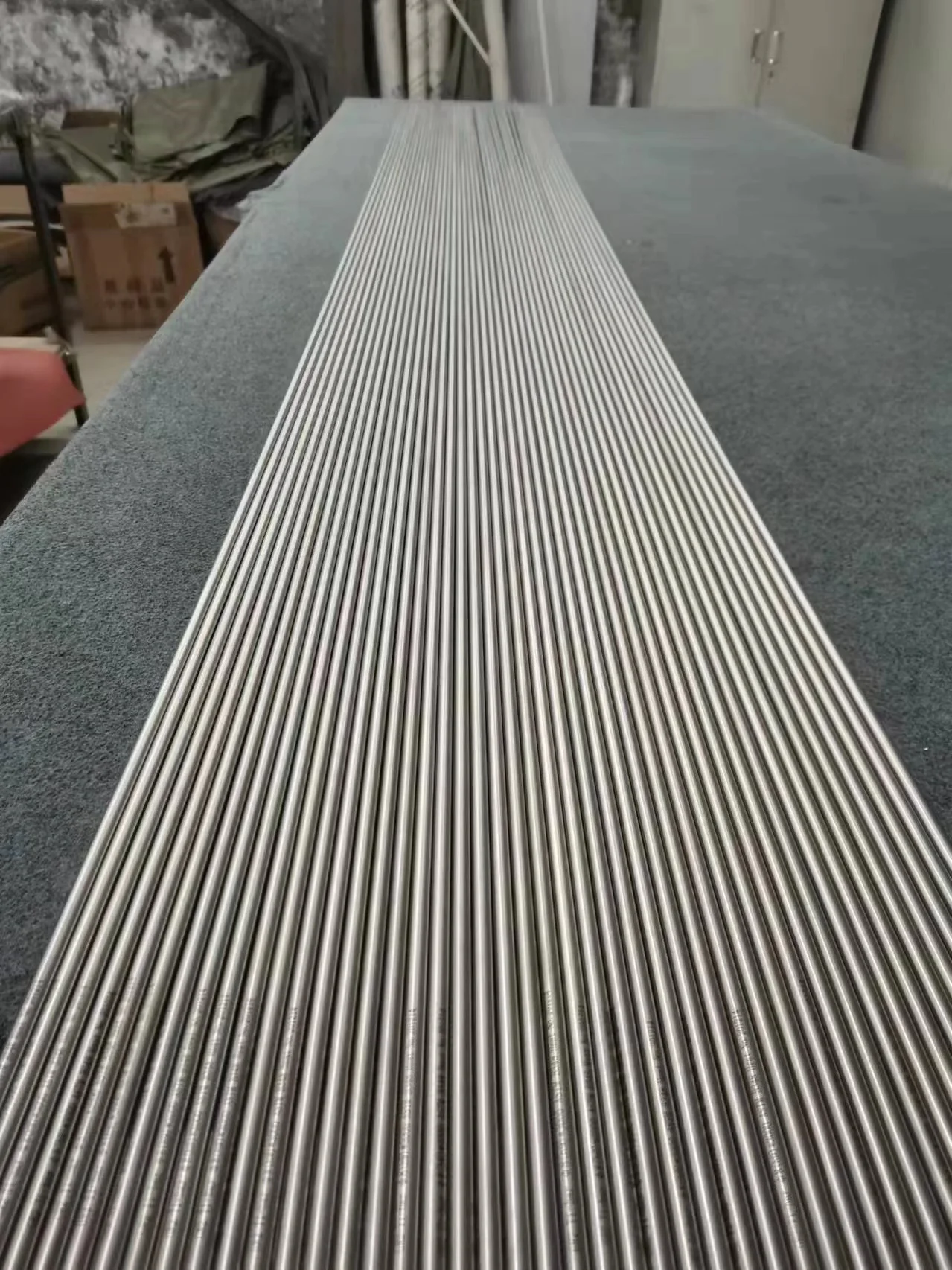 Polishing Titanium Rod Titanium Bars Rods Price Per Kg Ti64 Uns
