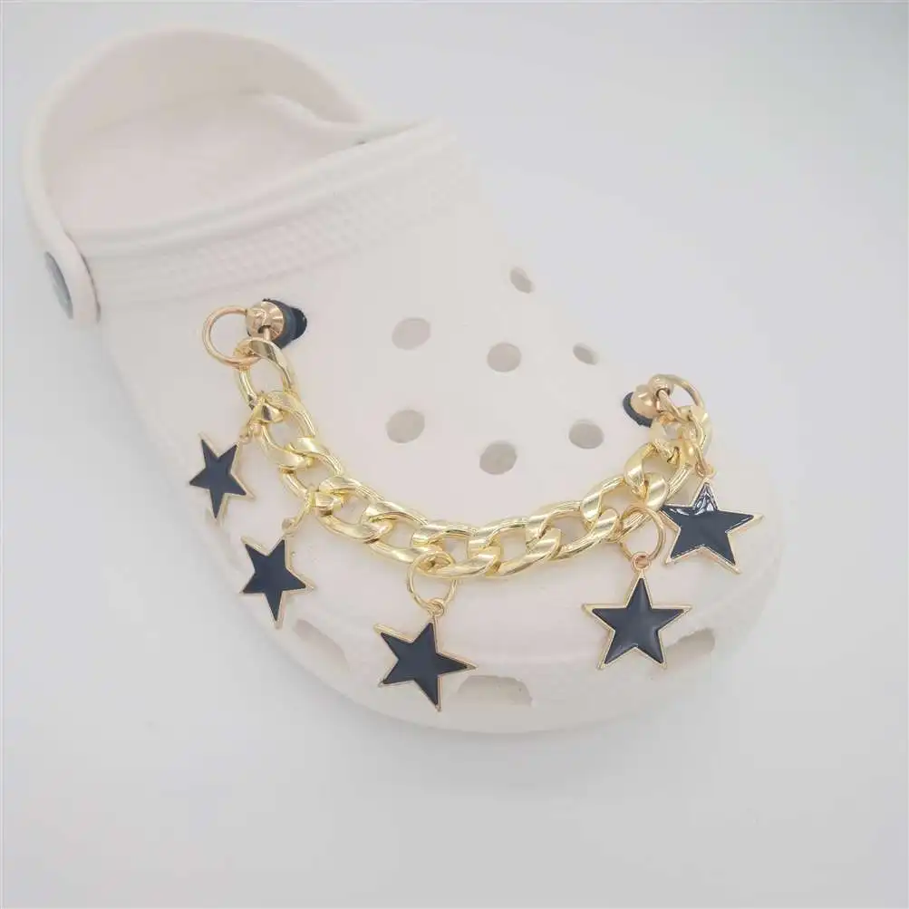 Wholesale Chain Shoe Charms Decoration Accessories For Clog Shoes Buy