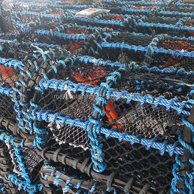 Heavy Duty 5mm Netting Norway Commercial Crab Pots Lobster Creels - Buy ...