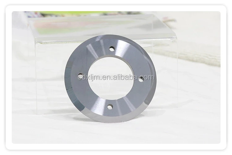 blade for cutting tires