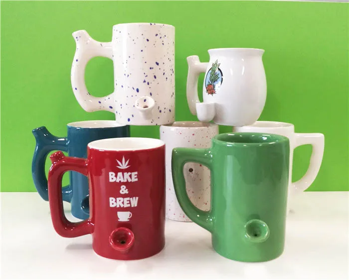 Cheap Ceramic Smoke Pipe Coffee Mug Tobacco Cup Best Seller Buy Smoke
