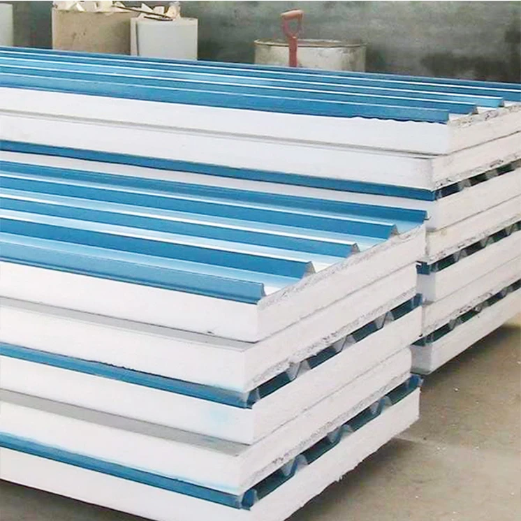 Light Weight Fireproof Styrofoam Eps Insulated Panels For Prefabricated