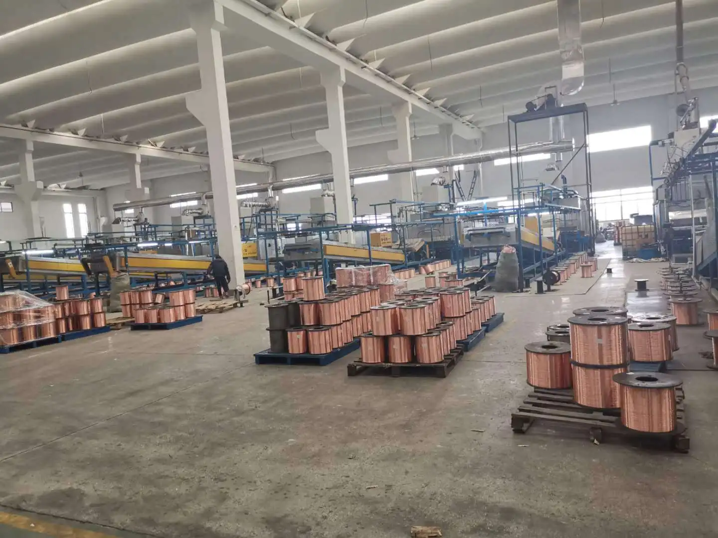Shanghai SWAN hot sale cca copper clad aluminum wire price - ANKUX.COM