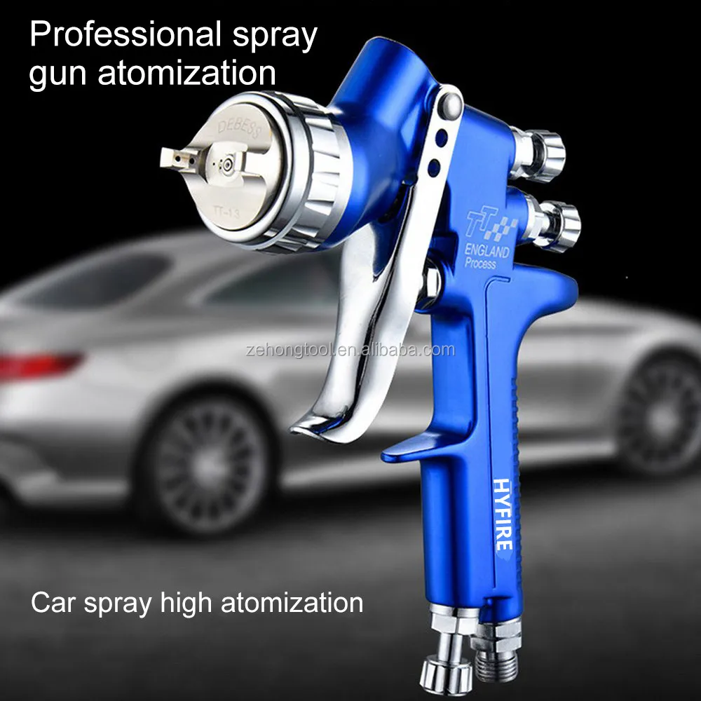 Tt Hvlp Car Nozzle Spray Paint Gun Price 1.3mm 600ml Cup Buy Voylet