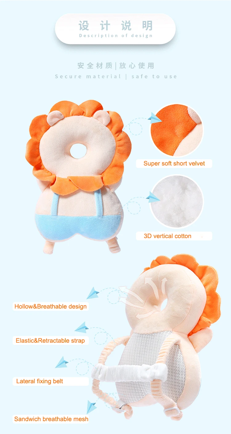 Baby Head Protective 06