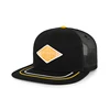 high quality summer snapback cap with merrow edge woven label