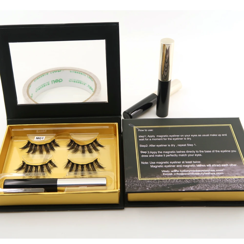 

eyeliner tick,10 Sets, Natural black
