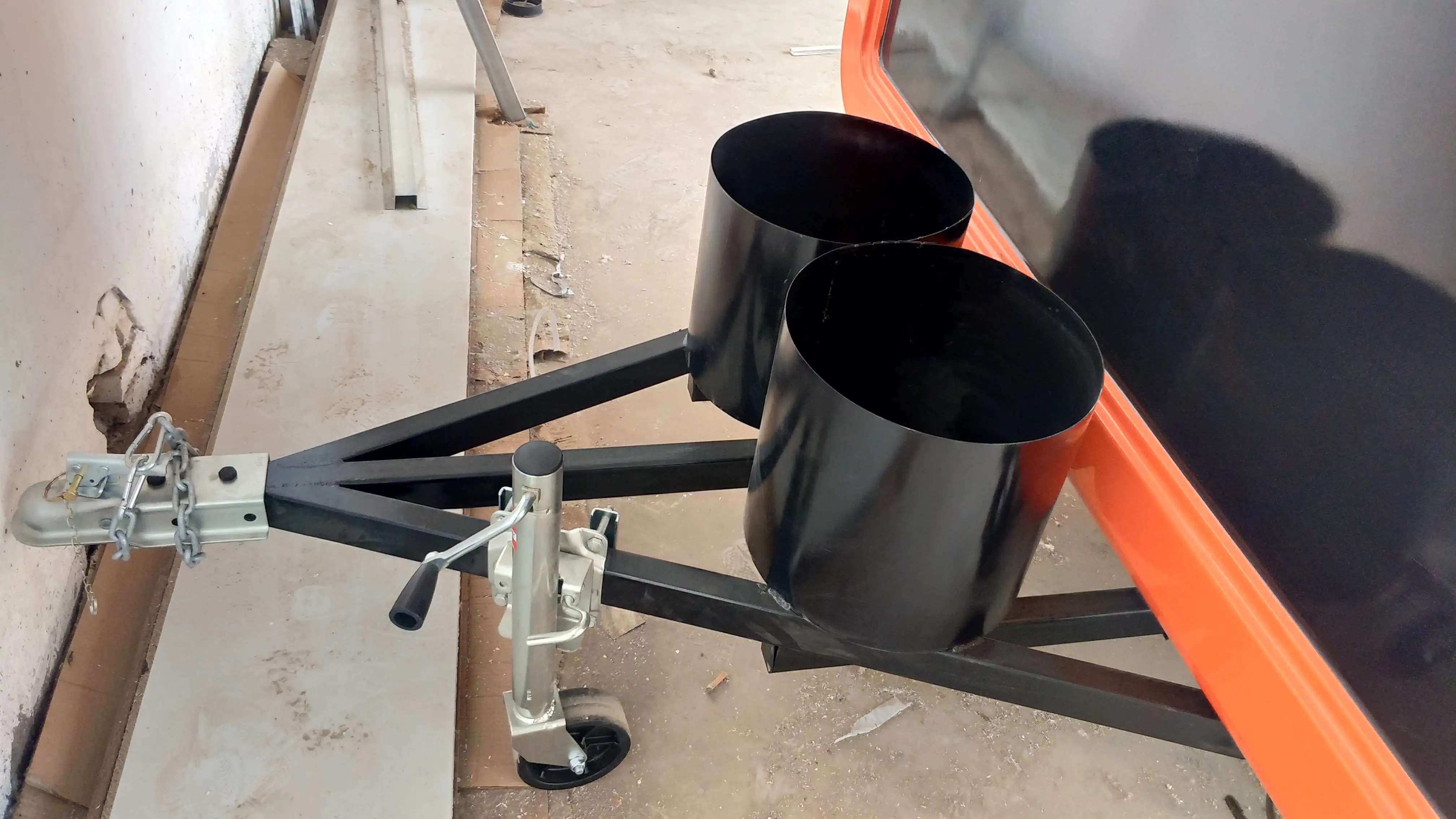 Best Quality Food and Beverages Kiosk Vending Food Trailers Mobile Fast Food Cart With Wholesale Prices