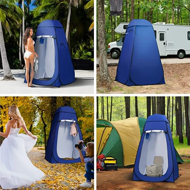 Automatic Folding Waterproof Portable Sports Pop Up Privacy Shower Tents Camping Outdoor for Toilet